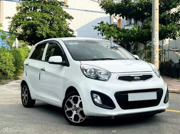 Kia Morning S 1.25 AT 2014 - Hỗ trợ cho trả chậm 6 tháng 0 lãi