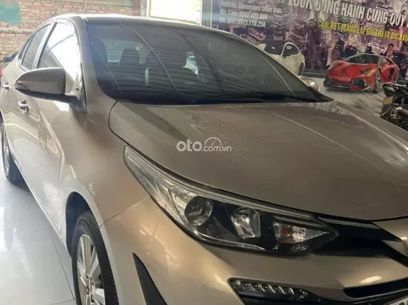 Toyota Vios 1.5G AT 2018 - Xe 1 chủ từ mới. Đủ hồ sơ, full lịch sử bảo dưỡng