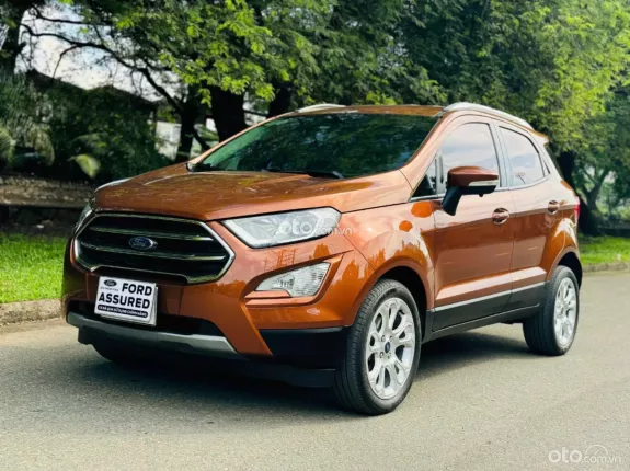 Ford EcoSport Titanium 1.5L AT 2020 - 5 chỗ gầm cao đi đô thị rất thích