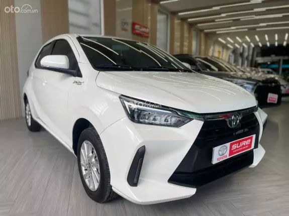 Toyota Wigo 1.2 G AT 2024 - Wigo 1.2G AT xe lướt như mới