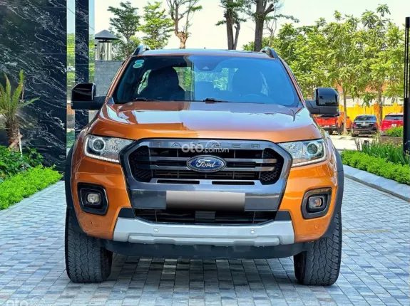 Ford Ranger Wildtrak 2.0L 4x2 AT 2019 - Cam kết chuẩn 1 chủ từ mới gốc Hà Nội