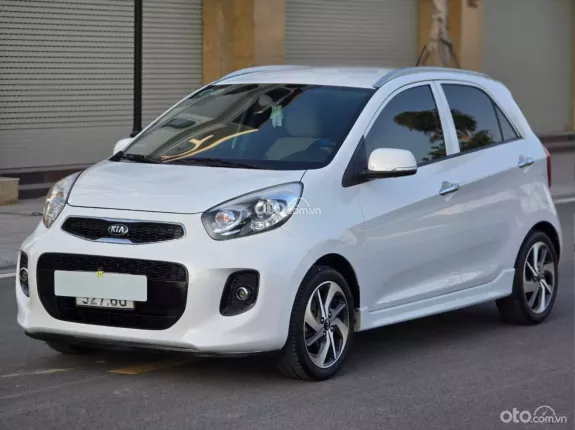 Kia Morning Luxury 2022 - 1 chủ từ mới odo 5.8 vạn