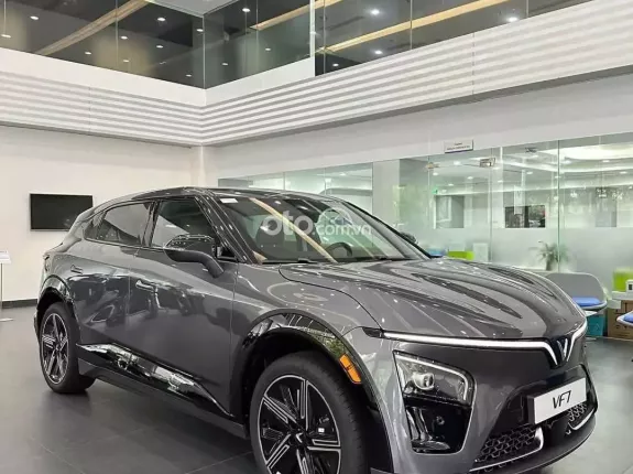 VinFast VF7 Plus 2025 - SUV điện hạng sang, phong cách và đẳng cấp