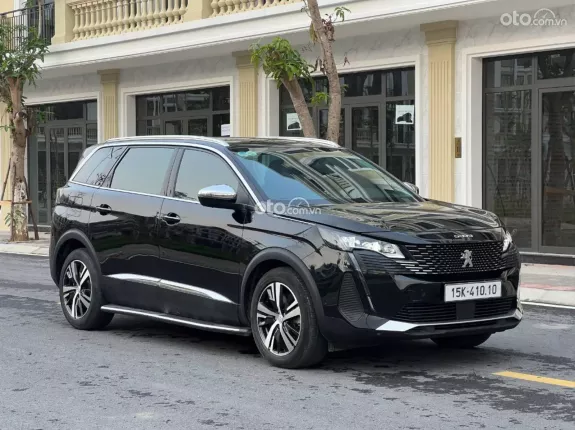 Peugeot 5008 Allure 2021 - Form mới 2022, 1 chủ từ mới, nguyên bản