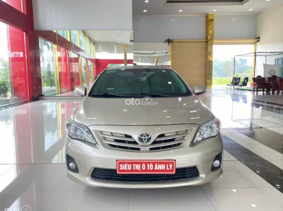 Toyota Corolla Altis 1.8G MT 2014 - Sedan 5 chỗ đẳng cấp, chất xe lành bền