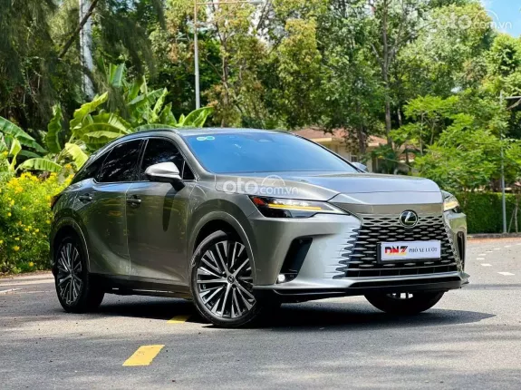 Lexus RX 350 2024 - MÀU SILVER/NỘI THẤT NÂU SIÊU ĐẸP