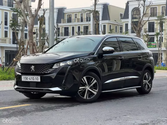 Peugeot 5008 Allure 2021 - Form mới 2022, 1 chủ từ mới, nguyên bản