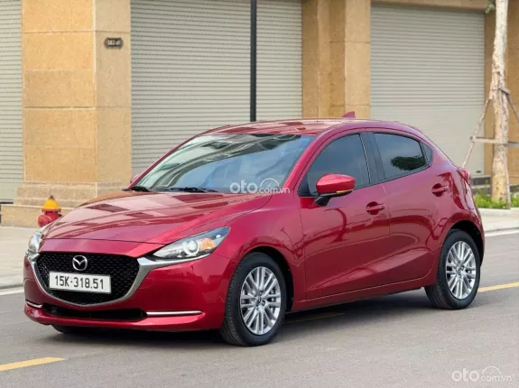 Mazda 2 Sport 1.5L Premium 2021 - Xe nữ lái cực kì đẹp và giữ gìn