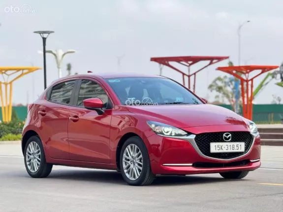 Mazda 2 Sport 1.5L Premium 2021 - Xe nữ lái cực kì đẹp và giữ gìn