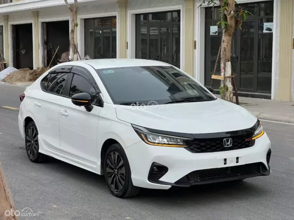 Honda City 2023 - Bản RS đã có sensing form 2024 545 triệu