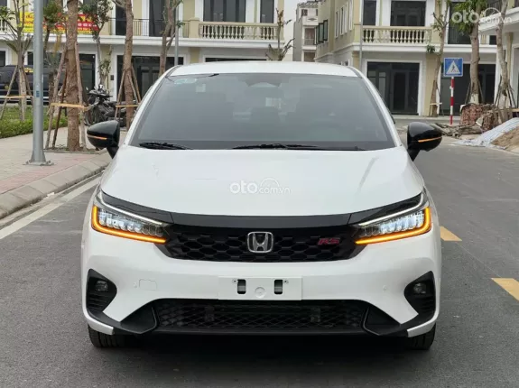 Honda City 2023 - Bản RS đã có sensing form 2024