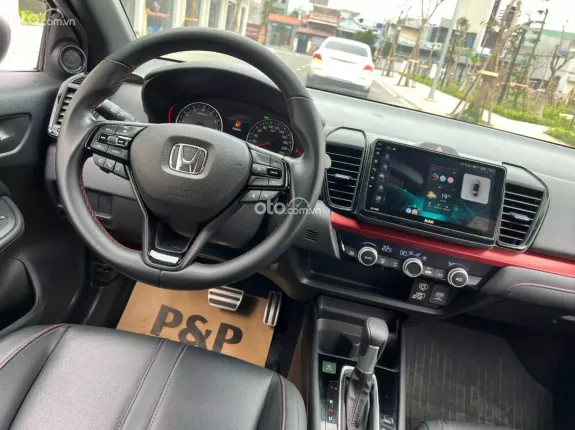 Honda City 2023 - Bản RS đã có sensing form 2024