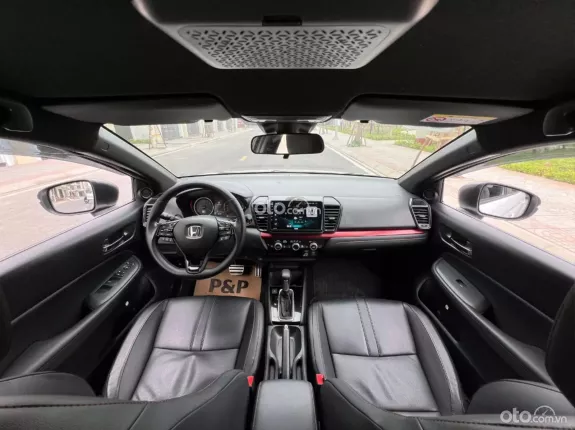 Honda City 2023 - Bản RS đã có sensing form 2024