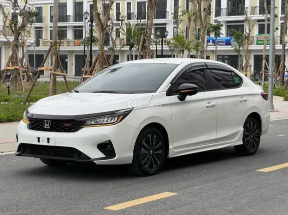 Honda City 2023 - Bản RS đã có sensing form 2024