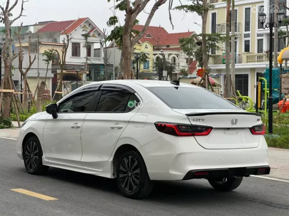 Honda City 2023 - Bản RS đã có sensing form 2024