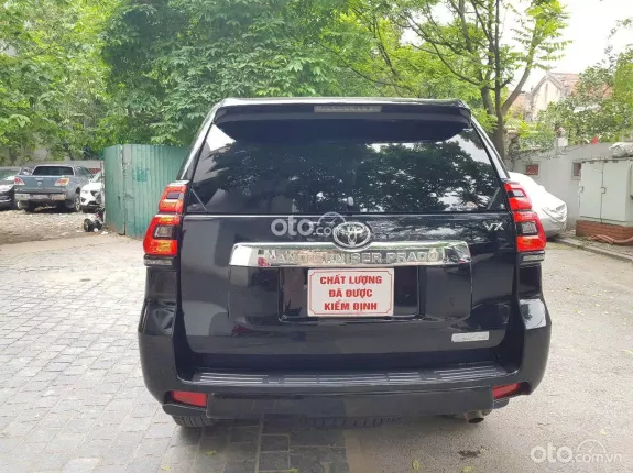 Toyota Land Cruiser Prado VX 2019 - Oyota Land Cruiser Prado 2.7AT NHẬP KHẨU nguyên chiếc sx 2019 màu đen