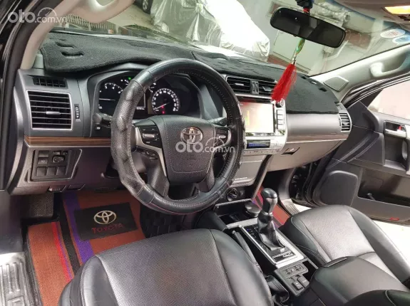 Toyota Land Cruiser Prado VX 2019 - Oyota Land Cruiser Prado 2.7AT NHẬP KHẨU nguyên chiếc sx 2019 màu đen