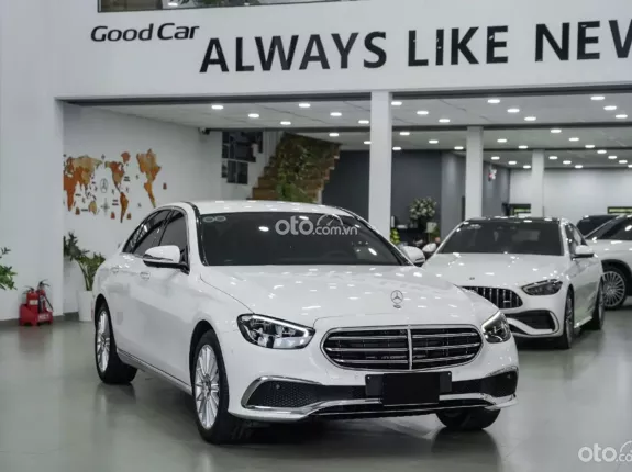 Mercedes-Benz E200 Exclusive V1 2022 - ĐỜI MỚI NHẤT - ZIN NGUYÊN BẢN