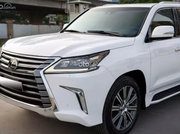 Lexus LX 570 2016 - 4 tỷ 599 triệu