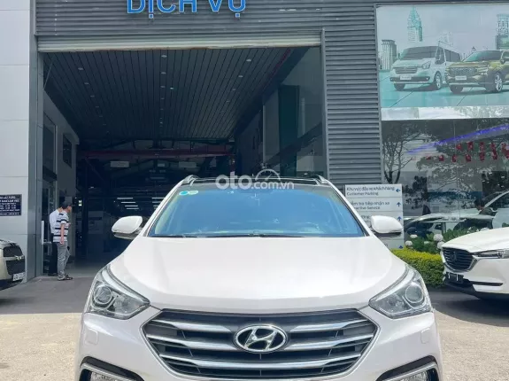 Hyundai Santa Fe 2.4L Xăng Đặc biệt 2016 - Hyundai Santafe 4WD xăng 2016