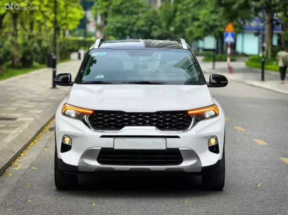 Kia Sonet 1.5 Premium 2023 - Trắng đẹp xuất sắc