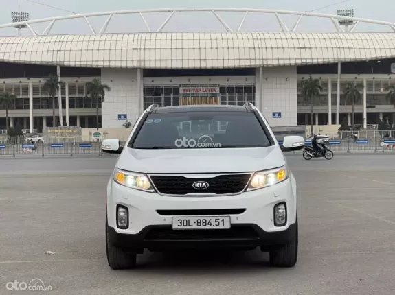 Kia Sorento 2.4 GATH Premium 2018 - Xe Chất Zin nguyên bản toàn bộ