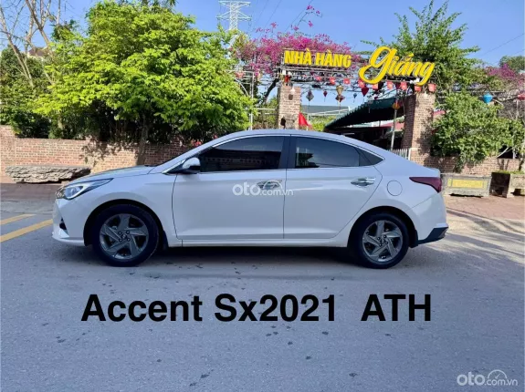 Hyundai Accent 1.4 AT Đặc biệt 2021 - Xe đẹp 1 chủ tp