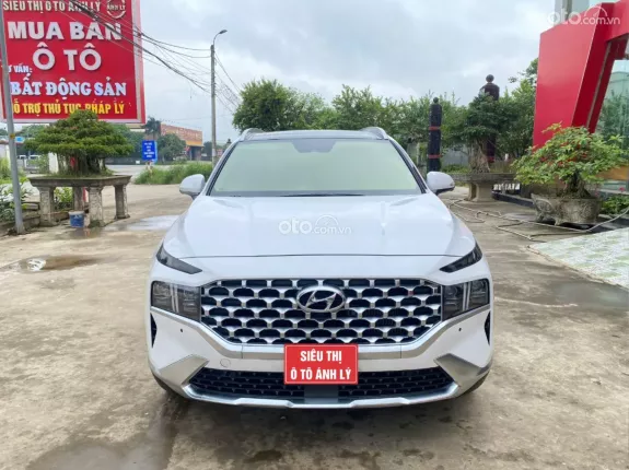 Hyundai Santa Fe 2.2 Dầu Đặc biệt 2022 - SUV 7 chỗ cực đẹp, máy dầu Trang bị Full Options cao cấp nhất