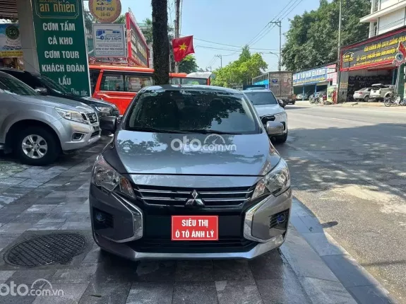 Mitsubishi Attrage 1.2L MT 2022 - Xe nhập khẩu nguyên chiếc, bảo hành chính hãng