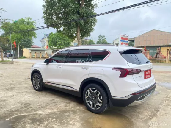 Hyundai Santa Fe 2.2 Dầu Đặc biệt 2022 - SUV 7 chỗ cực đẹp, máy dầu Trang bị Full Options cao cấp nhất