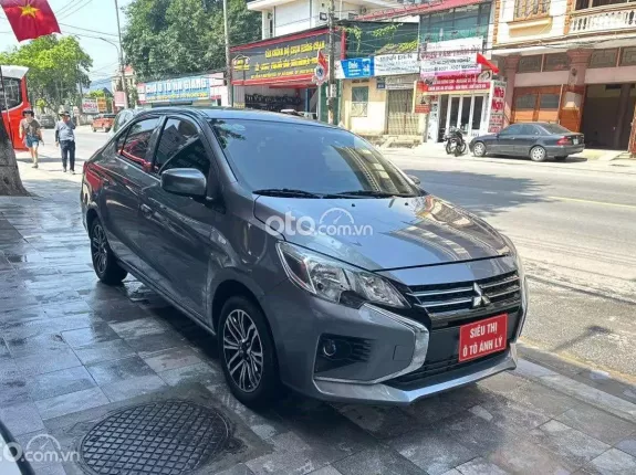 Mitsubishi Attrage 1.2L MT 2022 - Xe nhập khẩu nguyên chiếc, bảo hành chính hãng