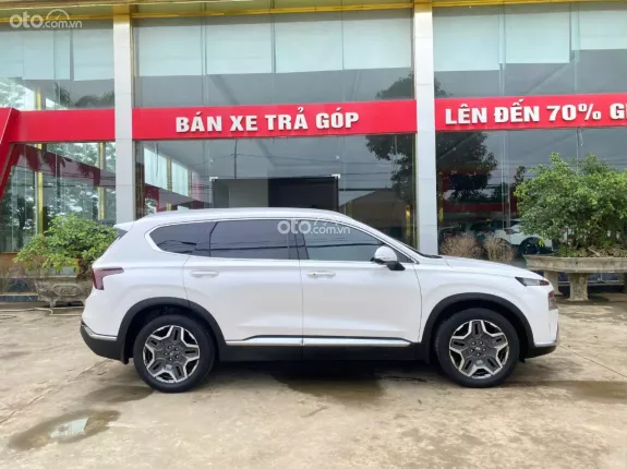 Hyundai Santa Fe 2.2 Dầu Đặc biệt 2022 - SUV 7 chỗ cực đẹp, máy dầu Trang bị Full Options cao cấp nhất