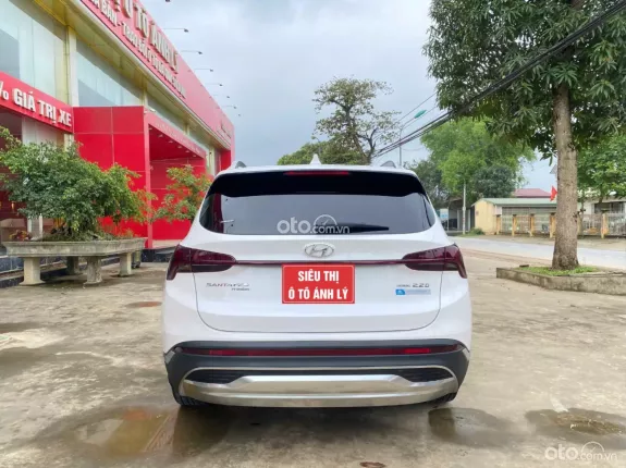 Hyundai Santa Fe 2.2 Dầu Đặc biệt 2022 - SUV 7 chỗ cực đẹp, máy dầu Trang bị Full Options cao cấp nhất