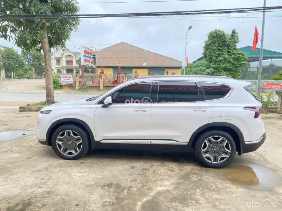 Hyundai Santa Fe 2.2 Dầu Đặc biệt 2022 - SUV 7 chỗ cực đẹp, máy dầu Trang bị Full Options cao cấp nhất