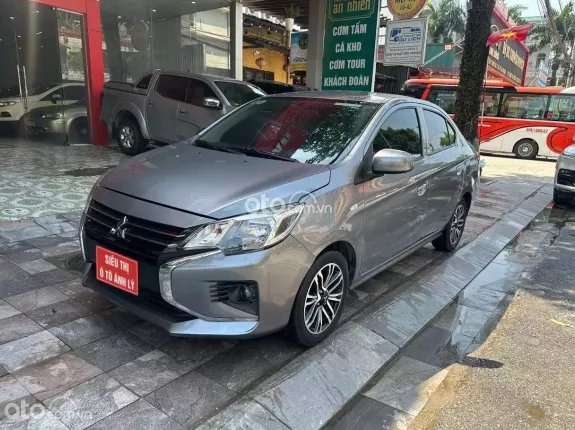 Mitsubishi Attrage 1.2L MT 2022 - Xe nhập khẩu nguyên chiếc, bảo hành chính hãng