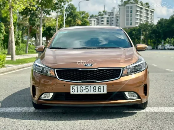 Kia Cerato 1.6 AT Deluxe 2018 - Số tự động, màu nâu
