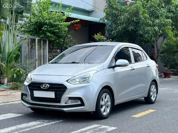 Hyundai Grand i10 Sedan 1.2 AT 2019 - Hỗ trợ cho trả chậm 6 tháng 0 lãi