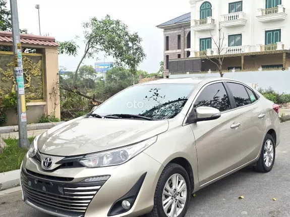 Toyota Vios 1.5 G CVT 2019 - Vios G2019