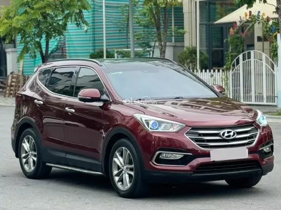 Hyundai Santa Fe 2.2 Dầu Cao cấp 2018 - Xe zin đét, rất đẹp, ko lỗi nhỏ