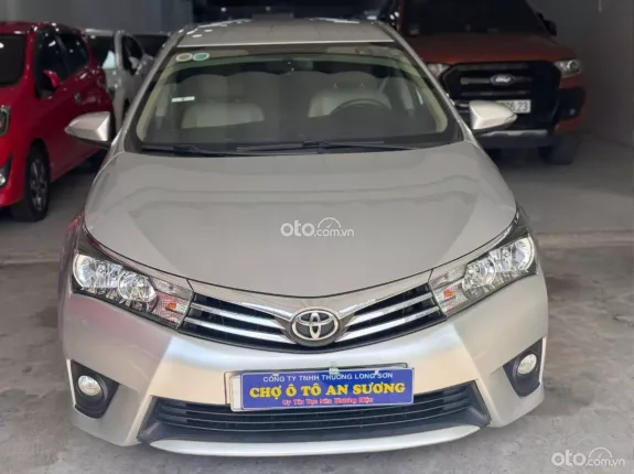 Toyota Corolla Altis 1.8 G 2016 - Bao check xe thoải mái