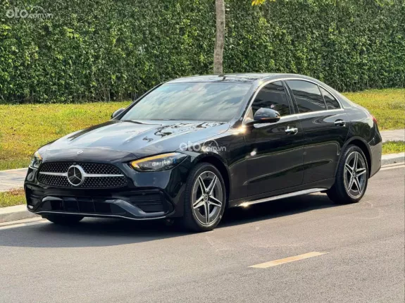 Mercedes-Benz C300 AMG 2023 - Zin 99% Bảo Hành Hãng Dài