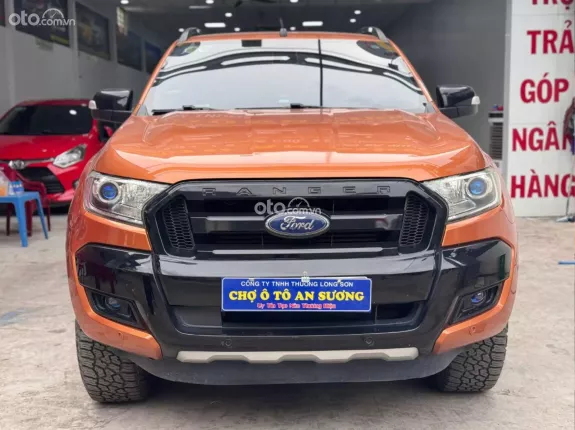 Ford Ranger Wildtrak 3.2 4x4 AT 2016 - Bản xe lướt chủ đi chất xe vẫn còn oke