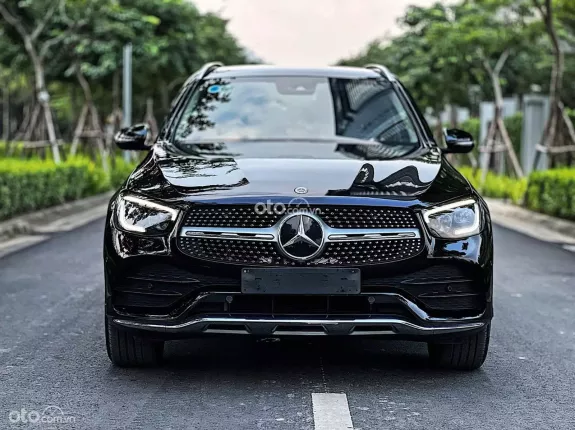Mercedes-Benz GLC 300 4Matic 2021 - Màu đen, odo 50,000 Miles