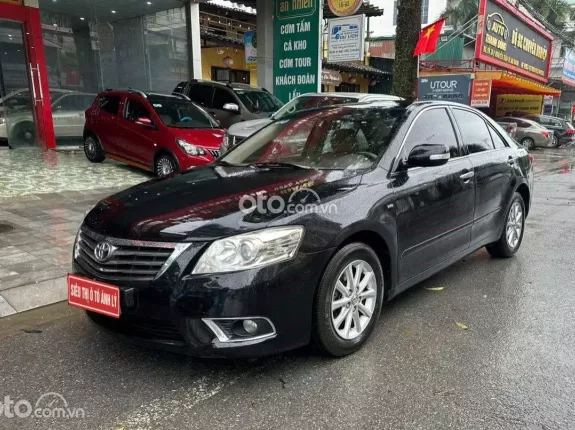 Toyota Camry 2.4G 2011 - Dòng xe đẳng cấp, vận hành êm ái, Máy số Zin