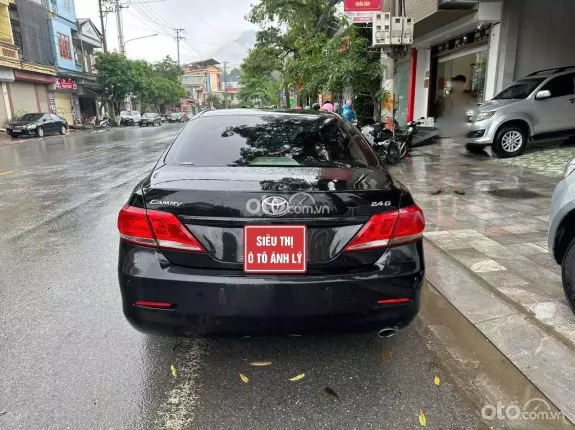 Toyota Camry 2.4G 2011 - Dòng xe đẳng cấp, vận hành êm ái, Máy số Zin