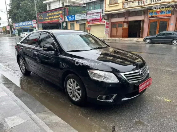 Toyota Camry 2.4G 2011 - Dòng xe đẳng cấp, vận hành êm ái, Máy số Zin