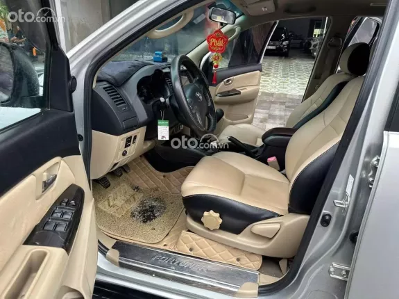 Toyota Fortuner 2.4 MT 4x2 2014 - SUV gầm cao chất lượng, keo chỉ máy số Zin