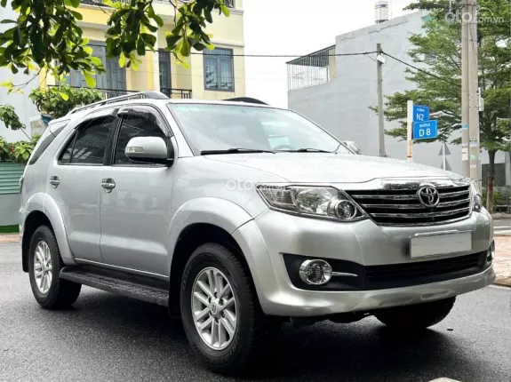 Toyota Fortuner 2.7V 2012 - Hỗ trợ cho trả chậm 6 tháng 0 lãi