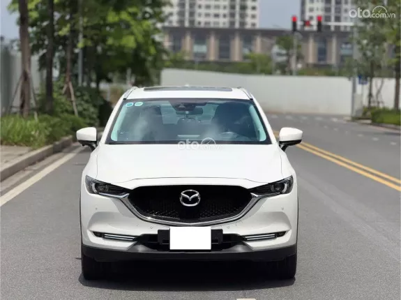 Mazda CX-5 2.0 Premium 2020 - Màu trắng, đi 6 vạn km rất mới, bảo dưỡng full hãng