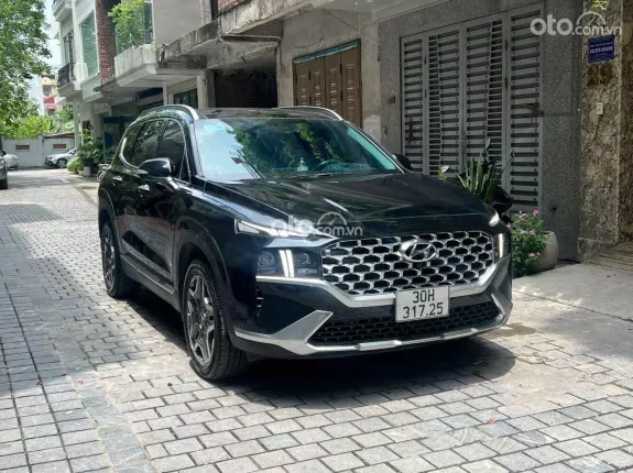 Hyundai Santa Fe 2.2 Dầu Cao cấp 2021 - Hỗ trợ trả góp lãi suất ưu đãi, giá tốt sang tên ngay